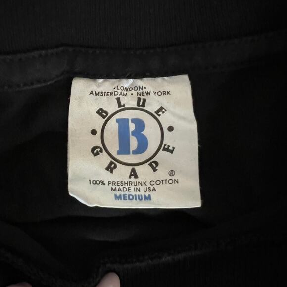 Rare 1998 Buffy the Vampire Slayer T-Shirt Buffy Blue Grape VTG Sz M - 90s NOS - Picture 4 of 8